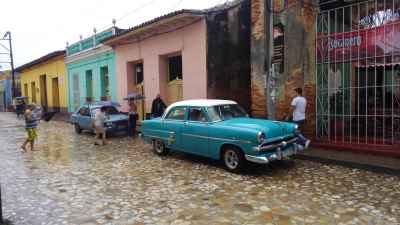 キューバ　クラシックカー