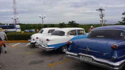 キューバ　クラシックカー